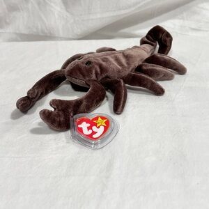 Ty Beanie‎ Baby Stinger The Scorpion # 4193 September 29, 1997  Retired Vintage
